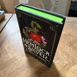 Hemlock & Silver Hardcover Book by T Kingfisher with Sprayed Edges